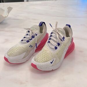 nike pink air max 270s